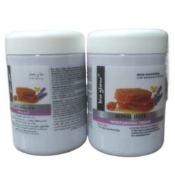 500ml Bio Glow Royal Jelly Moisturizing bgrj Cream