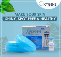 OXYGENE Beauty Fairness WHITENING Cream 30g with Serum oxfc