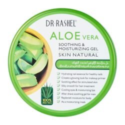e62baa221d27563cca1714d57ef5102c-1.jpg Dr. Rashel Original_ Dr.Rashel Natural Aloe Vera Soothing Moisturizing Gel For Natural Skin 300G Anti-Acne, Anti-Dark Spots (Dnas)