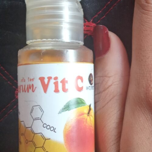 e63118e2123da7c3e0749fa0ebf74cb8.jpg Natural Orange Extracted Vit C Serum for Face & Body (Vitamin C) 30ml Made In THAILAND vitc
