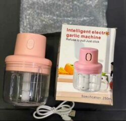 Intelligent Electric Garlic Machine Garlic Cutter With Multifunctional Fruit Vegetable Food Chopper Iegm