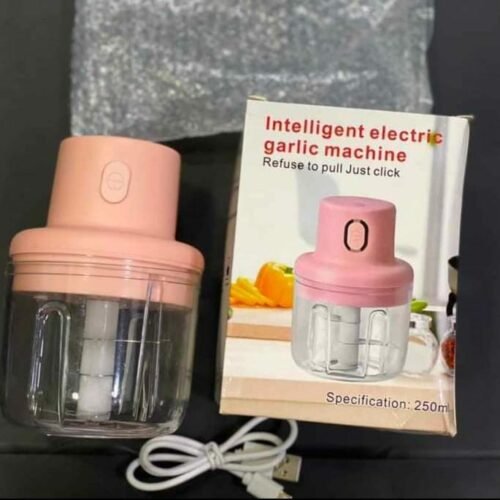 Intelligent Electric Garlic Machine Garlic Cutter With Multifunctional Fruit Vegetable Food Chopper Iegm