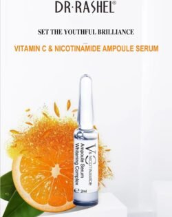 DR RASHEL Vc (Vitamin C) and Nicotinamide Ampoule Serum drca Complex DR RASHEL 7 Pcs, 1 Box