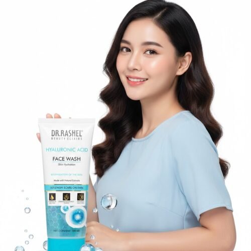 e6ad8fb57d080286816ce6253eadc32b.jpg Dr. Rashel Face Wash (nh2w) Hyaluronic acid All Skin Types 100ml.
