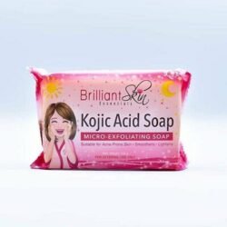e6da09e4f2e805c1662d1342ae63b15d.jpg Brilliant Skin KOJIC Acid bsks Acne Prone Skin Smoothens Lightens Micro-Exfoliating WHITENING SOAP 135g