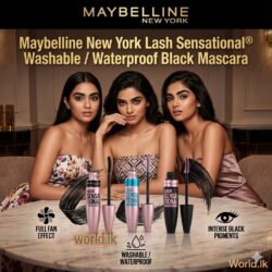 Maybelline New York Lash Sensational® Washable / Waterproof Mls Black Mascara