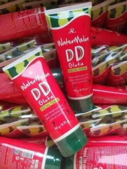 e70d478b197a208ef8b86acdb11291fe.jpg Made in THAILAND AR ARON Watermelon (arwf) DD GLUTA Facial Foam / Face Wash 190g