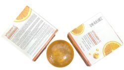 DR RASHEL Vitamin C WHITENING SOAP for dvcs Brightening & Anti-Aging Deep Cleansing & Even Skin Tone 100g