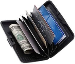 Security Credit Card Wallet Durable Aluminum Construction (scw) 2