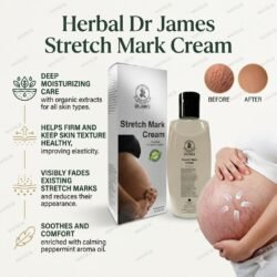 e74313b3d47d33998d35c418ded7b944.jpg Herbal Dr James Pregnancy Stretch Mark Gel Cream 200 ML drsm Made in Thailand
