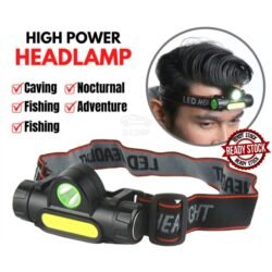 e7544679c10423ad4a0abb93092ebbe8.jpg Portable High Power LED Headlamp Built-in Battery T6+COB USB Rechargeable Headlight WATERPROOF Head Torch Head Lamp (chtl)