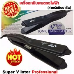 V Super Inter Ionic Hair - Flatter Vsii Ceramic Straightener for PROFESSIONALS SALON