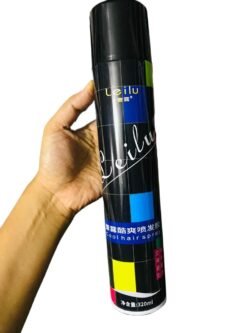 Leilu (lhh3) Hair Spray for Men & Women Cool Hair Spray 320ml