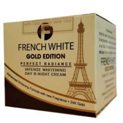 FRENCH WHITE WHITENING GOLD edition fgec perfect radiance intense day & night CREAM