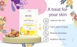 DR RASHEL 2srm Ubtan Face Sheet Mask with Serum for Women and Men All Skin Types Deep Cleansing & Oil Control 20g
