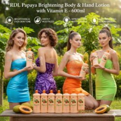 e8c5095b5abaa3d09c4cd227af0349bb.jpg 600ML RDL Papaya Brightening Body & Hand Lotion phbl with Vitamin E - (Original)