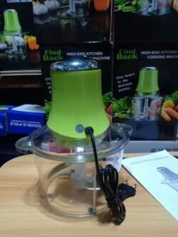 High Speed with  Stainless Steel Blade Find Back Electric Multi-Functional High End Kitchen Cooking Machine Meat, Vegetable Grinder, Juicer Blender, Mincer Sausage Maker Stuffer Food Chopper Tool