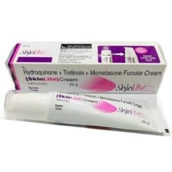 Rx SKINLITE (SKIN LITE ) Hydroquinone + Tretinoin + Mometasone Furoate CREAM 25g (slht)