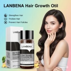 LANBENA Hair Growth Essential 20ml Oil Fast Powerful LANB Hair Care Liquid Treatment Preventing Hair Loss Products Unisex