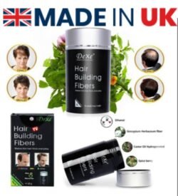 Guaranteed Authentic DEXE Instant Hair Building Thickening Fibers 22g [DEXE]