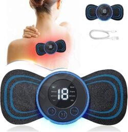 e9ad3271080a476866d38dd827c06c8c.jpg Mini Massager with Rechargeable mmb Butterfly Mini Massager Ems Massager Neck Massager for Cervical Pain Mini Massager for Adults Shoulder, Full Body