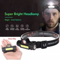 e9b6b2ea942dcac5c6a066e31f477189.jpg Portable High Power LED Headlamp Built-in Battery T6+COB USB Rechargeable Headlight WATERPROOF Head Torch Head Lamp (chtl)