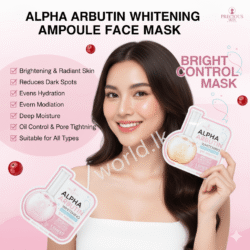 Alpha Arbutin WhitT-*ening Ampoule Face Mask ABAM Skin Brightening Dark Spot Reduction Made in Thailand