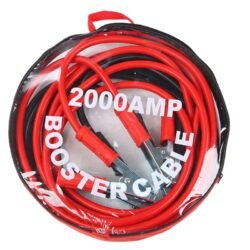 Heavy Duty 2000AMP 2 meter Car Battery Jump Leads Starter Booster High Quality Cables Jumper Cable with Travel Bag for Car Van Truck