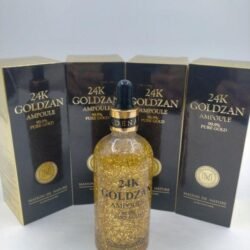 Made in Korea 24K GOLDZAN AMPOULE Serum 99.9% Pure Gold Maison De Nature