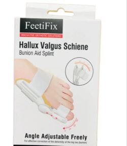 Feetifix Hallux (hhaa) Valgus Schiene Bunion Aid Splint Angle Adjustable Freely