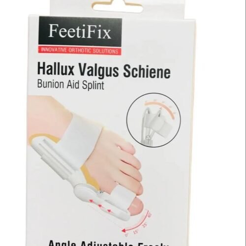Feetifix Hallux (hhaa) Valgus Schiene Bunion Aid Splint Angle Adjustable Freely