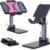 ea6e1d9491470e0bccdd1afda8affb7a.jpg Mobile Desk Phone Mount (mdpm) / Phone Holder / Stand for Telescopic for Smart Tablets Multi-angle Adjustments Cell Foldable Universal Extend Support