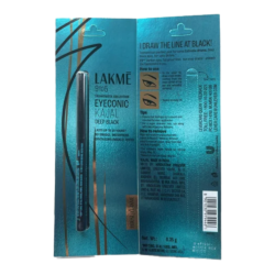 ea6e91693500da7f2c176e69e7869d6a.png LAKME ORIGINAL Eyeconic Kajal Deep Black, WATERPROOF Mascara, Up To 22 Hrs, 2lwb