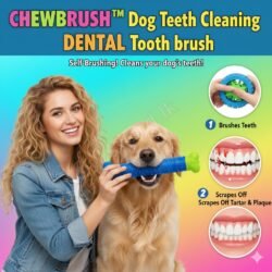 Dog Chewbrush™ Teeth Cleaning Tooth brush cbgd Toys DENTAL Self-Brushing Clean your dog's teeth
