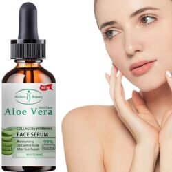 eaf527642e8ee37c8b7a66686cb0529f.jpg AICHUN BEAUTY (alo9) Original Aloe Vera Face Serum 99% Oil Free with COLLAGEN & Vitamin E Oil Control Acne Perfect Primer 30ml