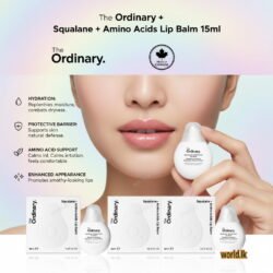 The Ordinary Squalane + Amino Acids Lip Balm  Made in Canada  (Code OSLB)