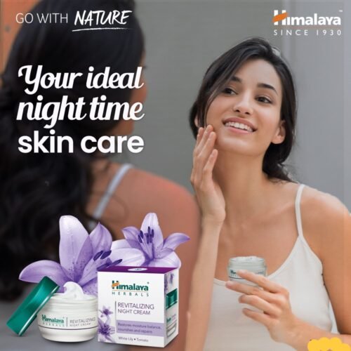 ebb39707eb980611b4b8587a08561ea3.jpg HIMALAYA Ooss Herbals Revitalizing Night CREAM to Boosts Skin Oxygen, Removes Dullness, Dark Spots, Uneven Skin Tone, Replenishes Skin Moisture Overnight for Dry to Combination Skin 50g