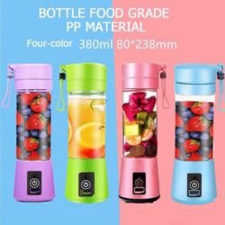 ec3e3647f6ff175b87e657400b69e8f9.jpg 6 blade USB Rechargeable Mini Blender Mixer Urbm Portable Mini Juicer