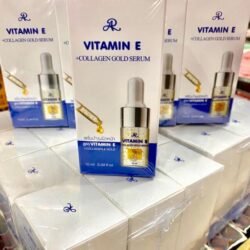 AR ARON Vitamin E + COLLAGEN [vegs] Gold WHITENING Serum-10ml Hyaluronic acid