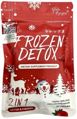 Herbal Organic FROZEN Detox SLIMMING Capsules Diet, reduce weight without Exercises 4