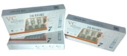 DR RASHEL Vc (Vitamin C) and Nicotinamide Ampoule Serum drca Complex DR RASHEL 7 Pcs, 1 Box