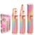 USB Rechargeable 2 in 1 Electric Eyebrow Trimmer, Facial Hair Remover Makeup Painless Mini Shaver Razors Portable (U2EE)