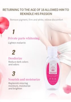 DR RASHEL Whiten & Tighten Feminine Wash Intimate Area for Tightness and Sexiness Prevents and Treats Vaginal Discomforts and Bacteria - 50 ML