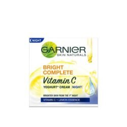GARNIER (yogh) Bright Complete VITAMIN C YOGHURT Night CREAM, 40g