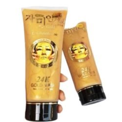 ee2e7063d49307829749fc5b081428f4.jpg Gold Mask 24k Face Gold WHITENING Mask (24gm) L- GLUTATHIONE 220ml