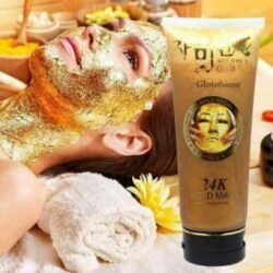 ee8fe39c712b7ab418c13a88d41f9128.jpg 24k Face Gold WHITENING Mask (24gm) L- GLUTATHIONE 220ml