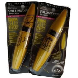 Made in USA Maybelline® Volum' Express the Colossal Spider Effect Washable Mascara 5a