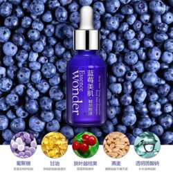 ef5f1c936b06c29d666734d496e3bd79.jpg BIOAQUA Blueberry Hyaluronic Serum Acid Moisturizing Anti-Wrinkle Oil-Control Essence Face Skin Care 15Ml (Bbhs)
