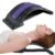 Chiropractic Magic Back Stretcher (bm) Lower Lumbar Massage Support Spine Pain Relief Back Massage Posture Corrector Lumbar Support Device Muscle Pain Relief Lower Back Massager and Upper Back Pain Relief Relax Spine Pain Relief for Bed Chair & Car
