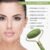 Guasha Facial Jade ngfJ NATURAL REAL STONE Roller Face and body Thin Massage Tool